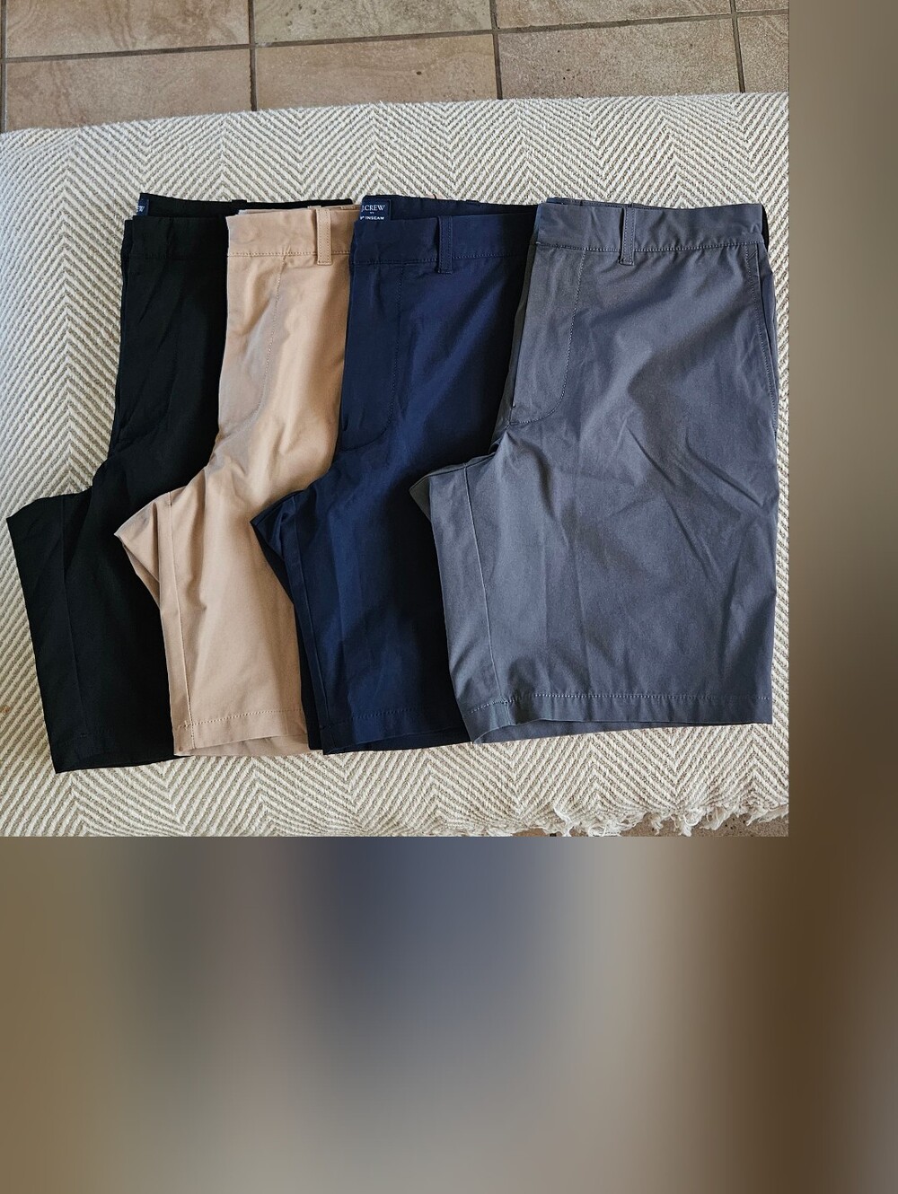 J. Crew Men's Tech Shorts